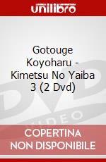 Gotouge Koyoharu - Kimetsu No Yaiba 3 (2 Dvd) dvd