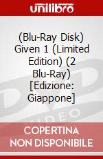 (Blu-Ray Disk) Given 1 (Limited Edition) (2 Blu-Ray) [Edizione: Giappone] brd