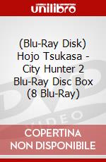 (Blu-Ray Disk) Hojo Tsukasa - City Hunter 2 Blu-Ray Disc Box (8 Blu-Ray) brd