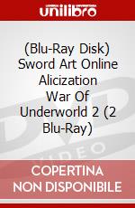 (Blu-Ray Disk) Sword Art Online Alicization War Of Underworld 2 (2 Blu-Ray) brd
