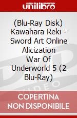 (Blu-Ray Disk) Kawahara Reki - Sword Art Online Alicization War Of Underworld 5 (2 Blu-Ray) brd