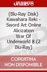 (Blu-Ray Disk) Kawahara Reki - Sword Art Online Alicization War Of Underworld 8 (2 Blu-Ray) brd