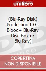 (Blu-Ray Disk) Production I.G - Blood+ Blu-Ray Disc Box (7 Blu-Ray) brd