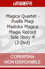 Magica Quartet - Puella Magi Madoka Magica Magia Record Side Story 4 (2 Dvd) dvd