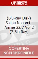 (Blu-Ray Disk) Saijou Nagomi - Anime 22/7 Vol.2 (2 Blu-Ray) brd