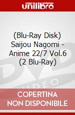 (Blu-Ray Disk) Saijou Nagomi - Anime 22/7 Vol.6 (2 Blu-Ray) brd