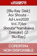 (Blu-Ray Disk) Aoi Shouta - Ad-Live2020 Vol.7(Aoi Shouta*Namikawa Daisuke) (2 Blu-Ray) brd