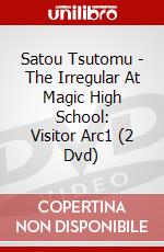 Satou Tsutomu - The Irregular At Magic High School: Visitor Arc1 (2 Dvd) dvd