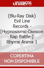 (Blu-Ray Disk) Evil Line Records - [Hypnosismic-Division Rap Battle-] Rhyme Anima 1 brd