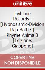 Evil Line Records - [Hypnosismic-Division Rap Battle-] Rhyme Anima 3 [Edizione: Giappone] dvd