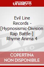 Evil Line Records - [Hypnosismic-Division Rap Battle-] Rhyme Anima 4 dvd