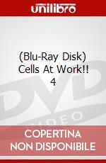 (Blu-Ray Disk) Cells At Work!! 4 brd