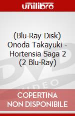 (Blu-Ray Disk) Onoda Takayuki - Hortensia Saga 2 (2 Blu-Ray) brd