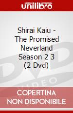 Shirai Kaiu - The Promised Neverland Season 2 3 (2 Dvd) dvd
