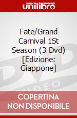 Fate/Grand Carnival 1St Season (3 Dvd) [Edizione: Giappone] dvd