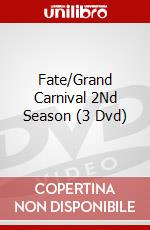 Fate/Grand Carnival 2Nd Season (3 Dvd) dvd