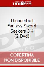 Thunderbolt Fantasy Sword Seekers 3 4 (2 Dvd) dvd