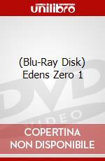 (Blu-Ray Disk) Edens Zero 1 brd