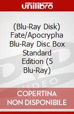 (Blu-Ray Disk) Fate/Apocrypha Blu-Ray Disc Box Standard Edition (5 Blu-Ray) brd