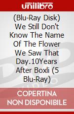 (Blu-Ray Disk) We Still Don't Know The Name Of The Flower We Saw That Day.10Years After Boxli (5 Blu-Ray) brd