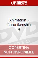 Animation - Ruronikenshin 4 dvd