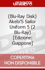 (Blu-Ray Disk) Akebi'S Sailor Uniform 5 (2 Blu-Ray) [Edizione: Giappone] brd