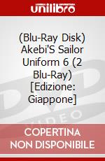 (Blu-Ray Disk) Akebi'S Sailor Uniform 6 (2 Blu-Ray) [Edizione: Giappone] brd