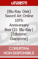 (Blu-Ray Disk) Sword Art Online 10Th Anniversary Box (21 Blu-Ray) [Edizione: Giappone] brd