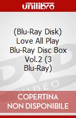 (Blu-Ray Disk) Love All Play Blu-Ray Disc Box Vol.2 (3 Blu-Ray) brd