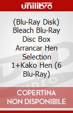 (Blu-Ray Disk) Bleach Blu-Ray Disc Box Arrancar Hen Selection 1+Kako Hen (6 Blu-Ray) brd