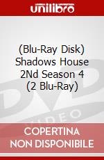 (Blu-Ray Disk) Shadows House 2Nd Season 4 (2 Blu-Ray) brd