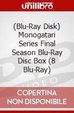 (Blu-Ray Disk) Monogatari Series Final Season Blu-Ray Disc Box (8 Blu-Ray) brd