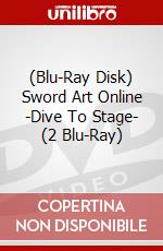 (Blu-Ray Disk) Sword Art Online -Dive To Stage- (2 Blu-Ray) brd