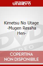 Kimetsu No Utage -Mugen Ressha Hen- dvd