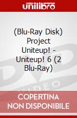 (Blu-Ray Disk) Project Uniteup! - Uniteup! 6 (2 Blu-Ray) brd