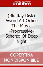 (Blu-Ray Disk) Sword Art Online The Movie -Progressive- Scherzo Of Deep Night brd