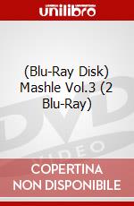 (Blu-Ray Disk) Mashle Vol.3 (2 Blu-Ray) brd