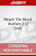 Bleach The Blood Warfare 2 (2 Dvd) dvd
