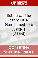 Butareba -The Story Of A Man Turned Into A Pig- 1 (2 Dvd) dvd