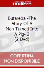 Butareba -The Story Of A Man Turned Into A Pig- 3 (2 Dvd) dvd