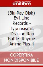 (Blu-Ray Disk) Evil Line Records - Hypnosismic -Division Rap Battle- Rhyme Anima Plus 4 brd