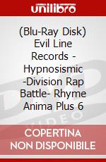 (Blu-Ray Disk) Evil Line Records - Hypnosismic -Division Rap Battle- Rhyme Anima Plus 6 brd
