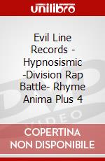 Evil Line Records - Hypnosismic -Division Rap Battle- Rhyme Anima Plus 4 dvd