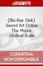 (Blu-Ray Disk) Sword Art Online The Movie -Ordinal Scale brd