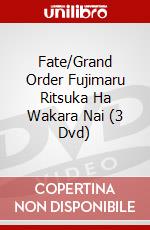 Fate/Grand Order Fujimaru Ritsuka Ha Wakara Nai (3 Dvd) dvd