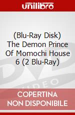 (Blu-Ray Disk) The Demon Prince Of Momochi House 6 (2 Blu-Ray) brd