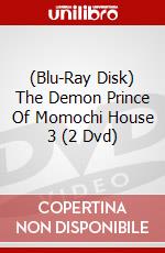 (Blu-Ray Disk) The Demon Prince Of Momochi House 3 (2 Dvd) brd