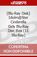 (Blu-Ray Disk) Idolm@Ster Cinderella Girls Blu-Ray Disc Box (11 Blu-Ray) brd