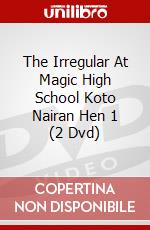 The Irregular At Magic High School Koto Nairan Hen 1 (2 Dvd) dvd