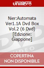 Nier:Automata Ver1.1A Dvd Box Vol.2 (6 Dvd) [Edizione: Giappone] dvd